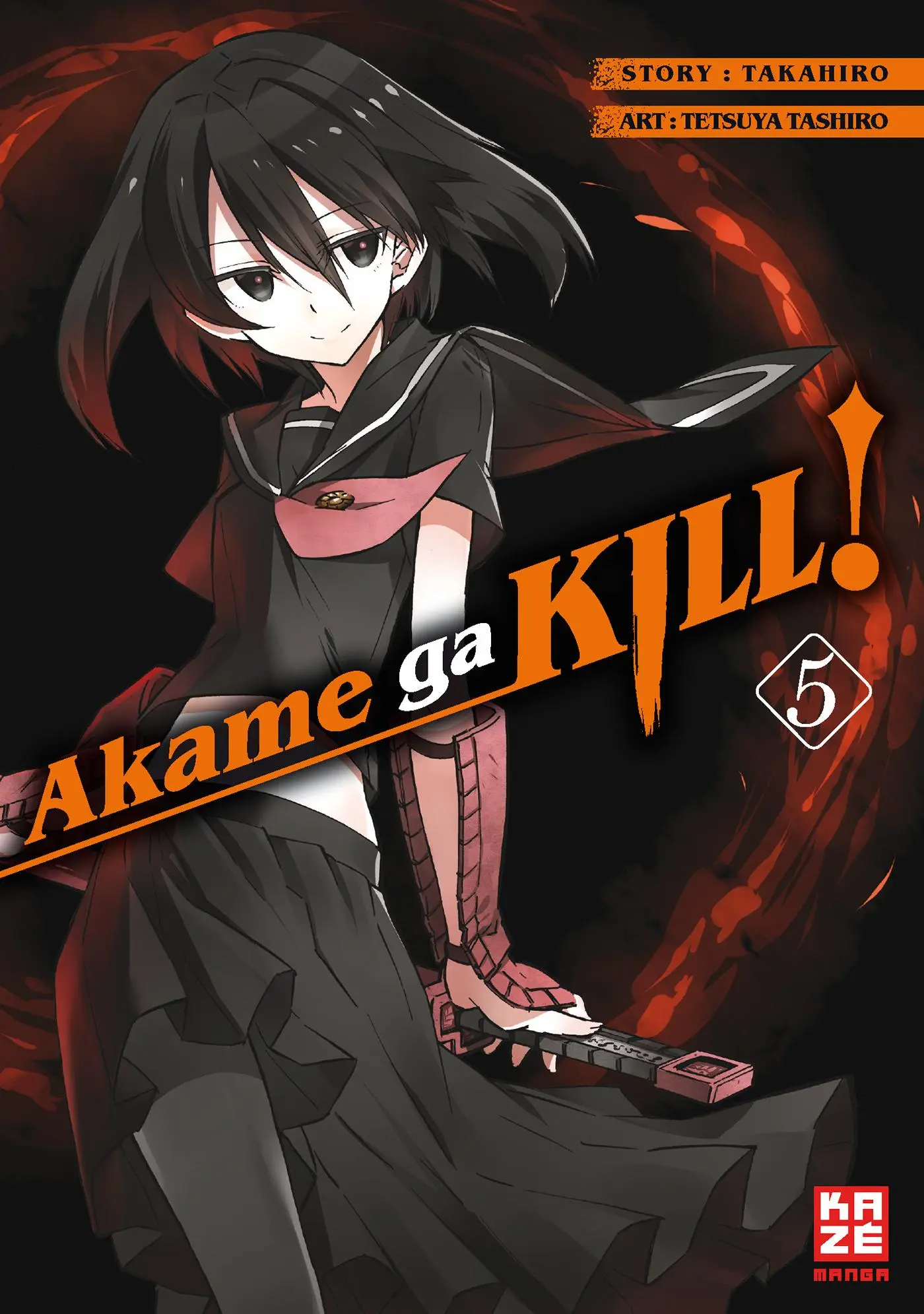 Cover: 9782889217434 | Akame ga KILL! 05 | Takahiro (u. a.) | Taschenbuch | 202 S. | Deutsch