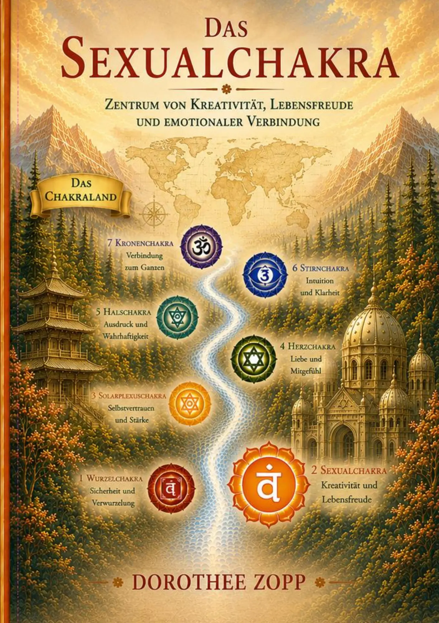 Cover: 9783384977434 | Das Sexualchakra - G | Dorothee Zopp | Taschenbuch | 456 S. | Deutsch