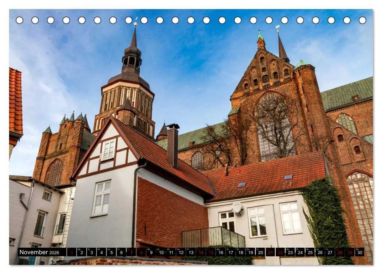 Bild: 9783457617434 | Stralsund, Eine Perle an der Ostsee (Tischkalender 2026 DIN A5...