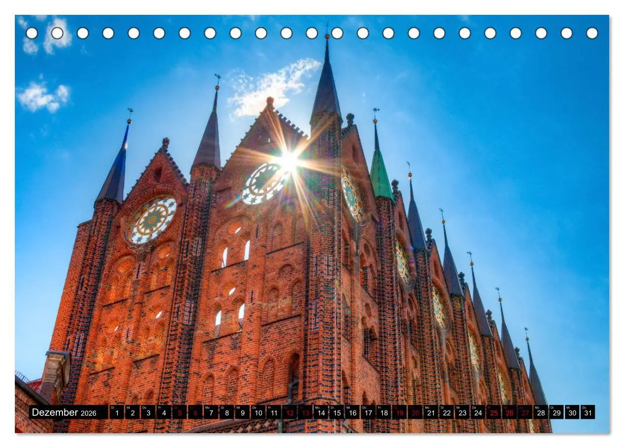 Bild: 9783457617434 | Stralsund, Eine Perle an der Ostsee (Tischkalender 2026 DIN A5...