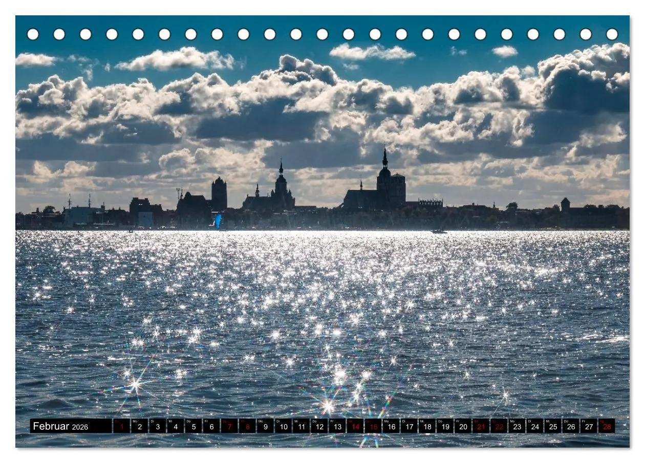 Bild: 9783457617434 | Stralsund, Eine Perle an der Ostsee (Tischkalender 2026 DIN A5...