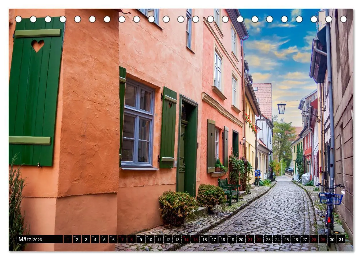 Bild: 9783457617434 | Stralsund, Eine Perle an der Ostsee (Tischkalender 2026 DIN A5...