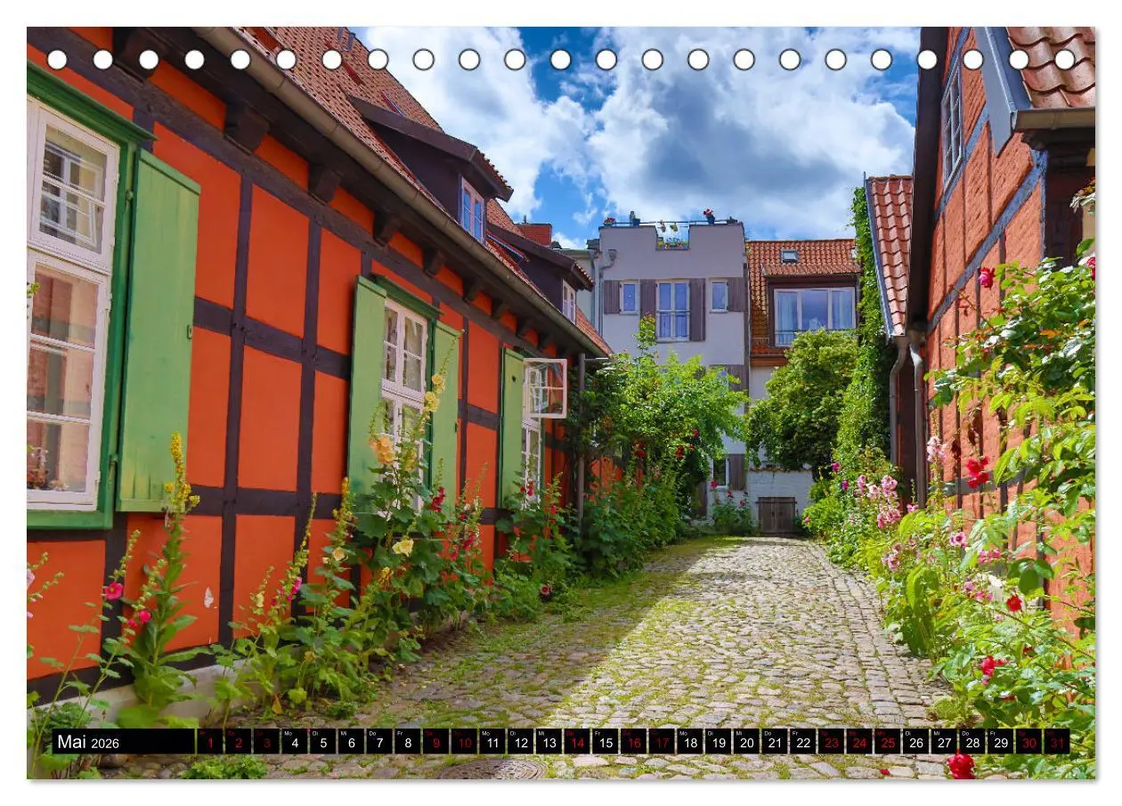 Bild: 9783457617434 | Stralsund, Eine Perle an der Ostsee (Tischkalender 2026 DIN A5...