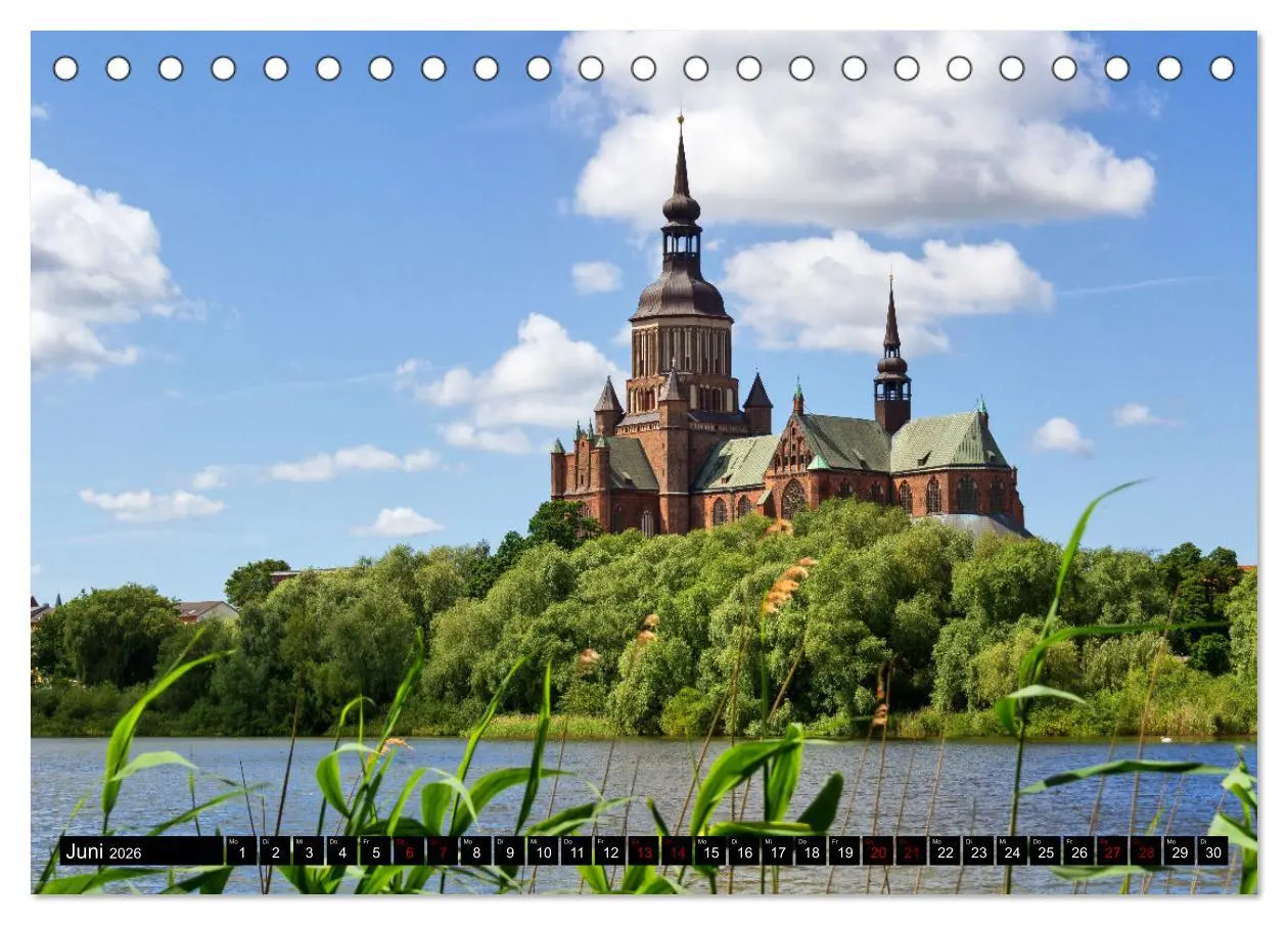 Bild: 9783457617434 | Stralsund, Eine Perle an der Ostsee (Tischkalender 2026 DIN A5...