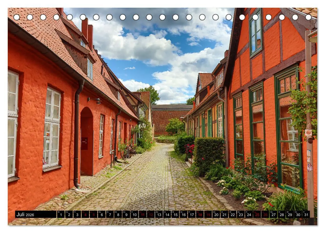 Bild: 9783457617434 | Stralsund, Eine Perle an der Ostsee (Tischkalender 2026 DIN A5...