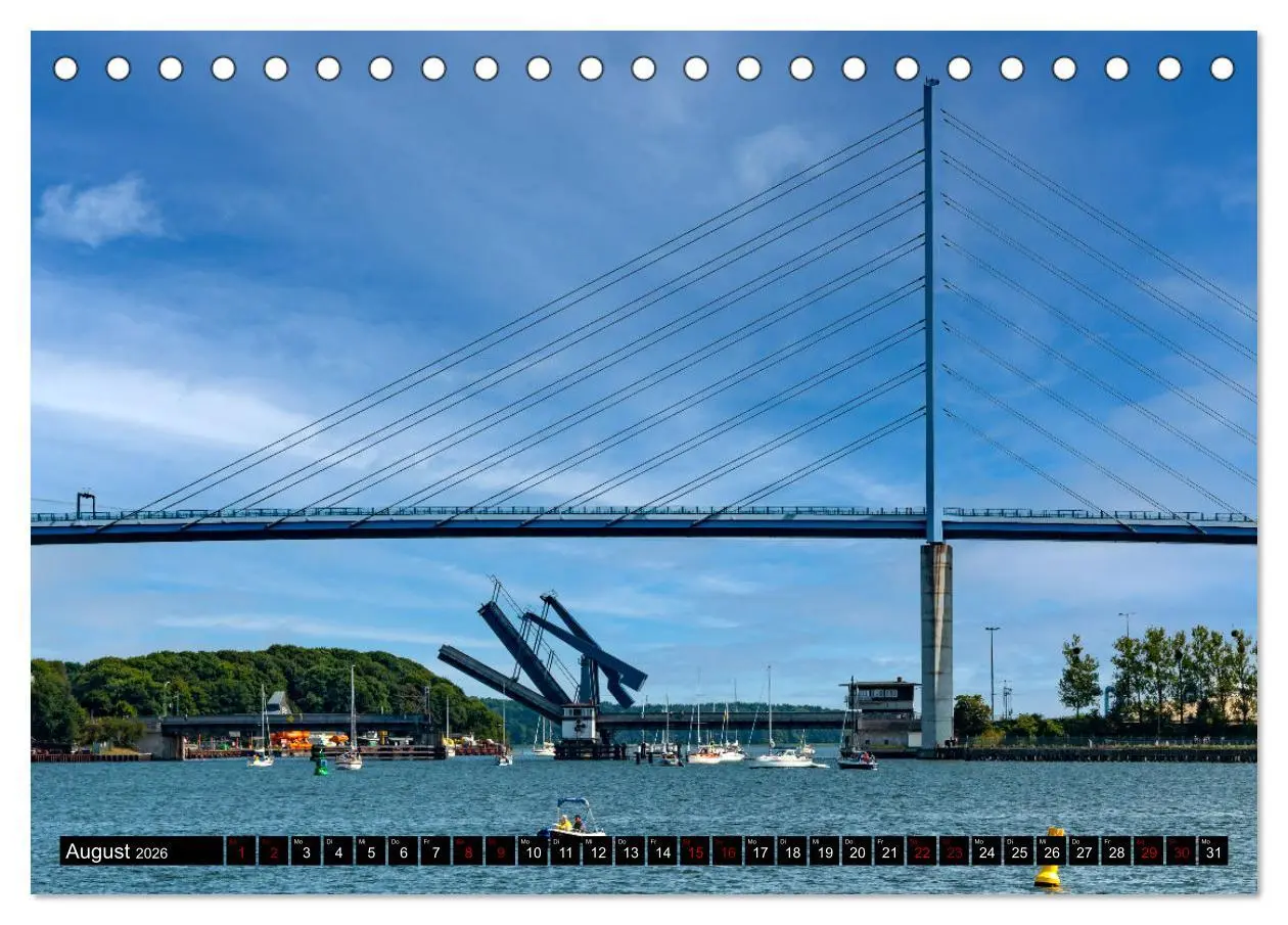 Bild: 9783457617434 | Stralsund, Eine Perle an der Ostsee (Tischkalender 2026 DIN A5...