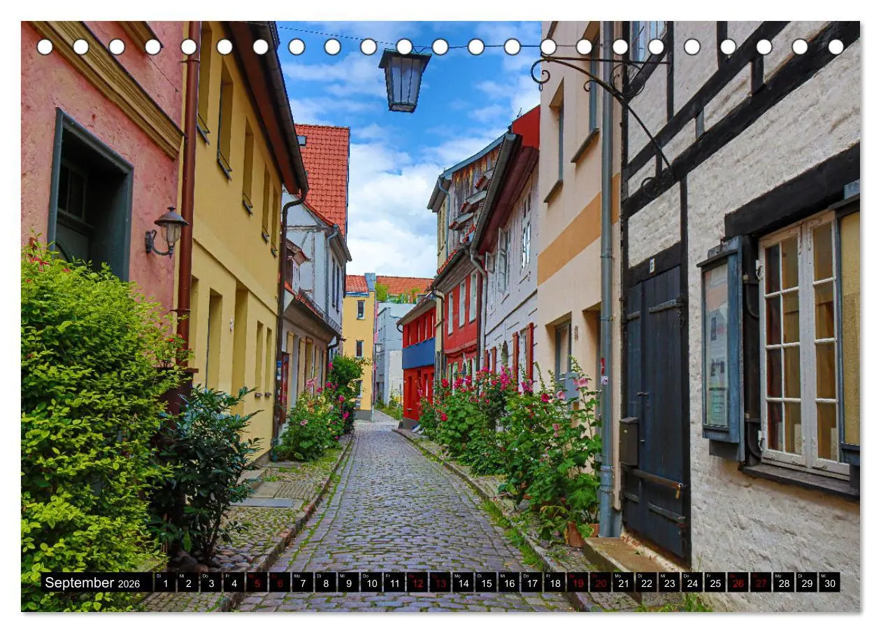 Bild: 9783457617434 | Stralsund, Eine Perle an der Ostsee (Tischkalender 2026 DIN A5...