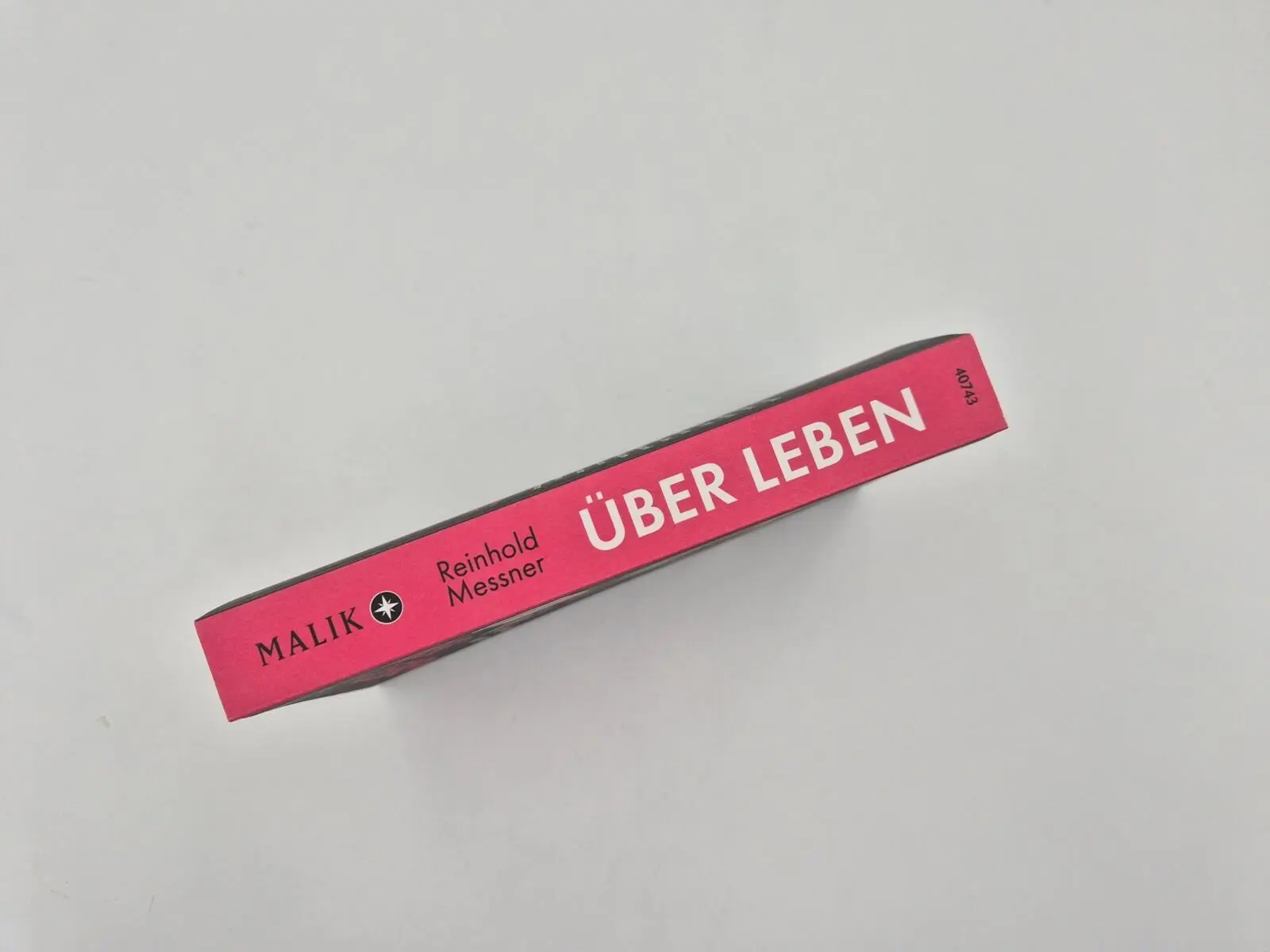 Bild: 9783492407434 | Über Leben | Reinhold Messner | Taschenbuch | 336 S. | Deutsch | 2026