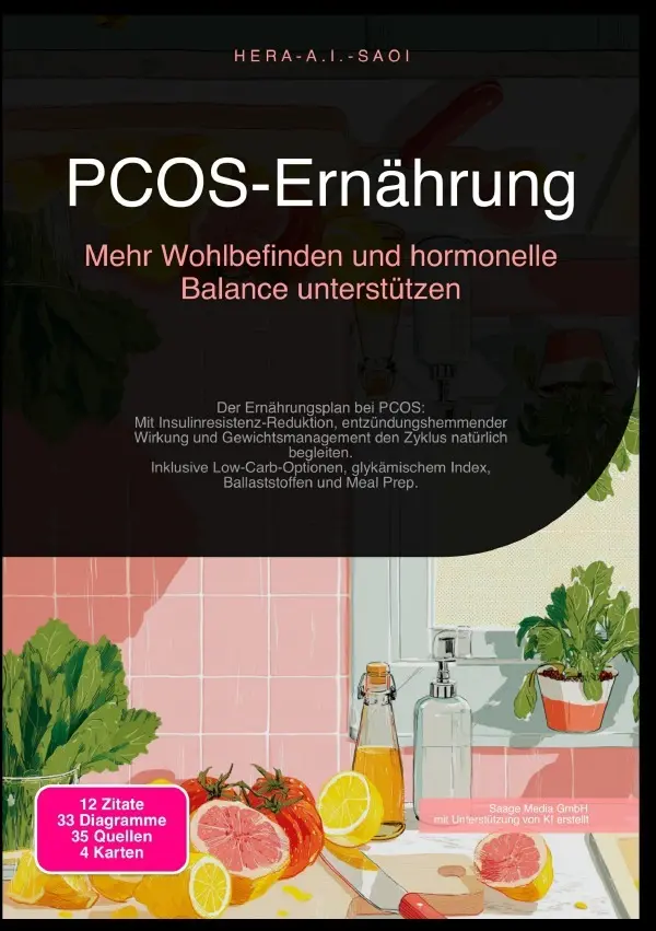 Cover: 9783565217434 | PCOS-Ernährung: Mehr Wohlbefinden und hormonelle Balance unterstützen