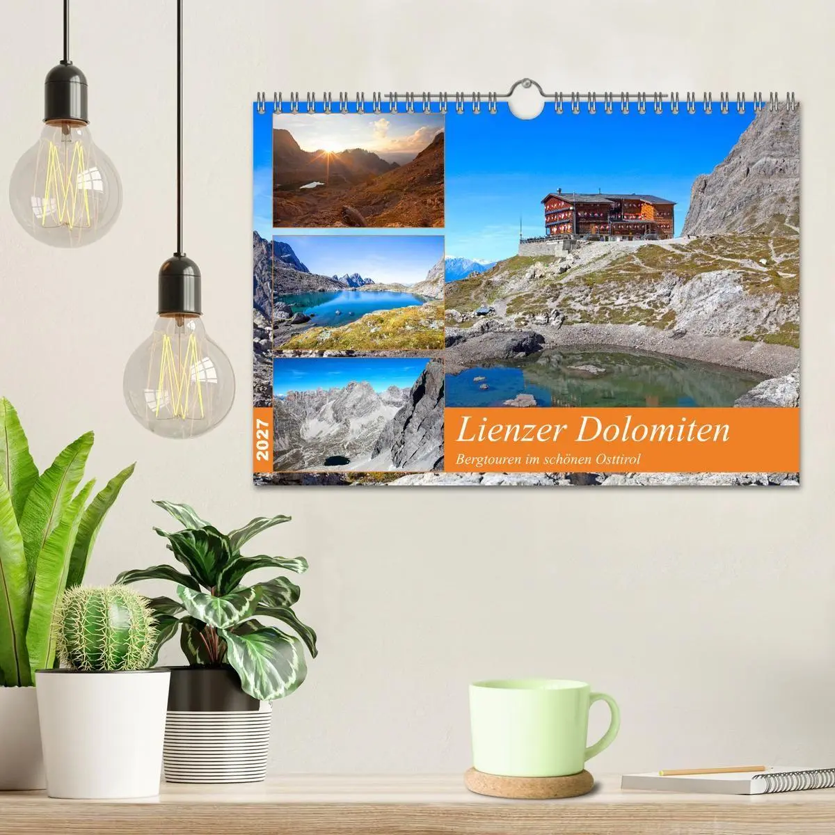 Bild: 9783569587434 | Lienzer Dolomiten (Wandkalender 2027 DIN A4 quer), CALVENDO...