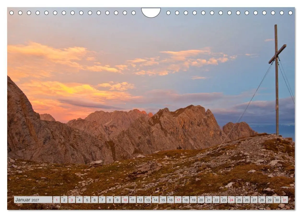 Bild: 9783569587434 | Lienzer Dolomiten (Wandkalender 2027 DIN A4 quer), CALVENDO...