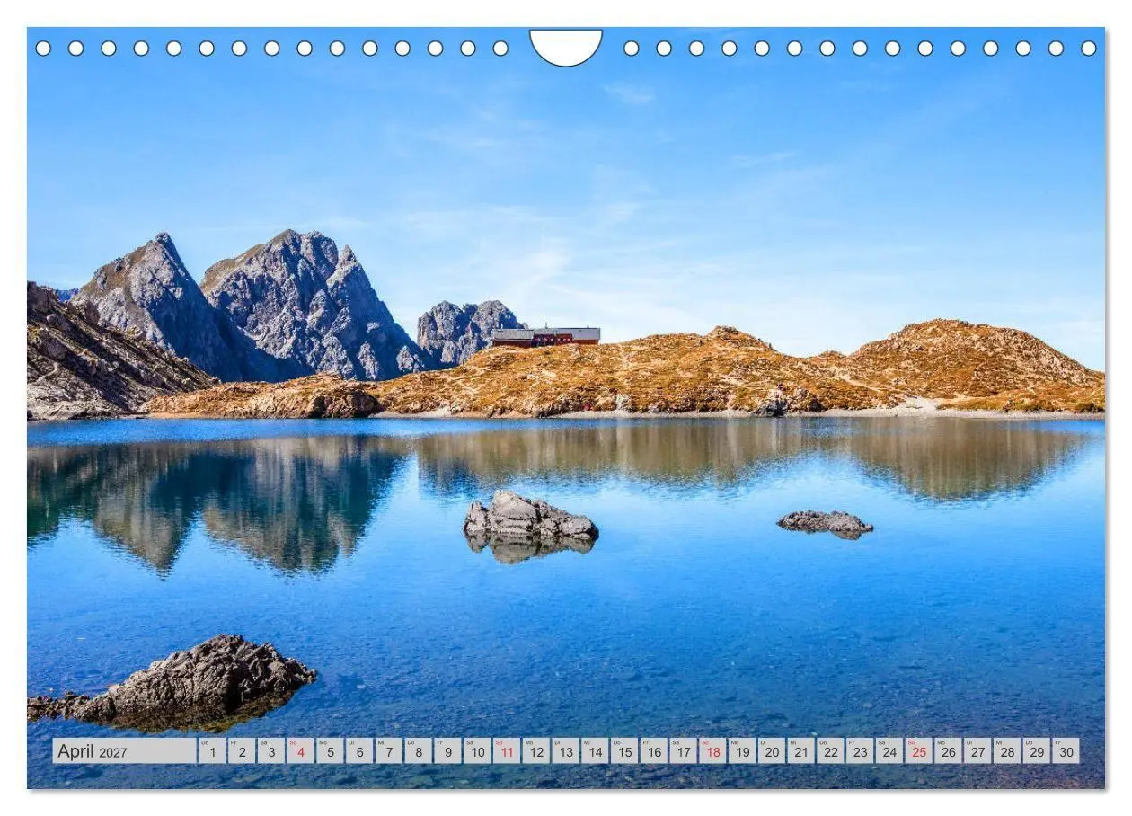 Bild: 9783569587434 | Lienzer Dolomiten (Wandkalender 2027 DIN A4 quer), CALVENDO...