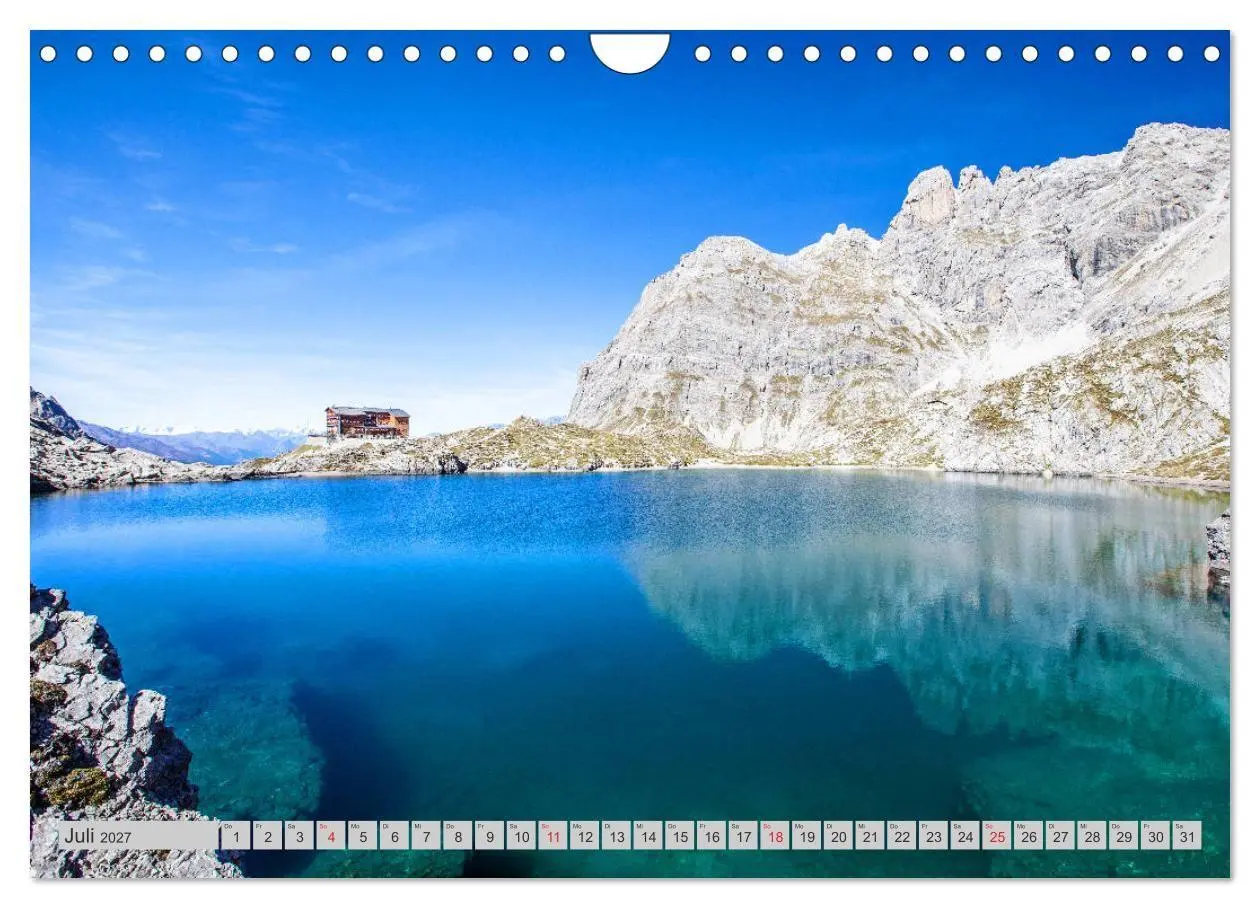 Bild: 9783569587434 | Lienzer Dolomiten (Wandkalender 2027 DIN A4 quer), CALVENDO...