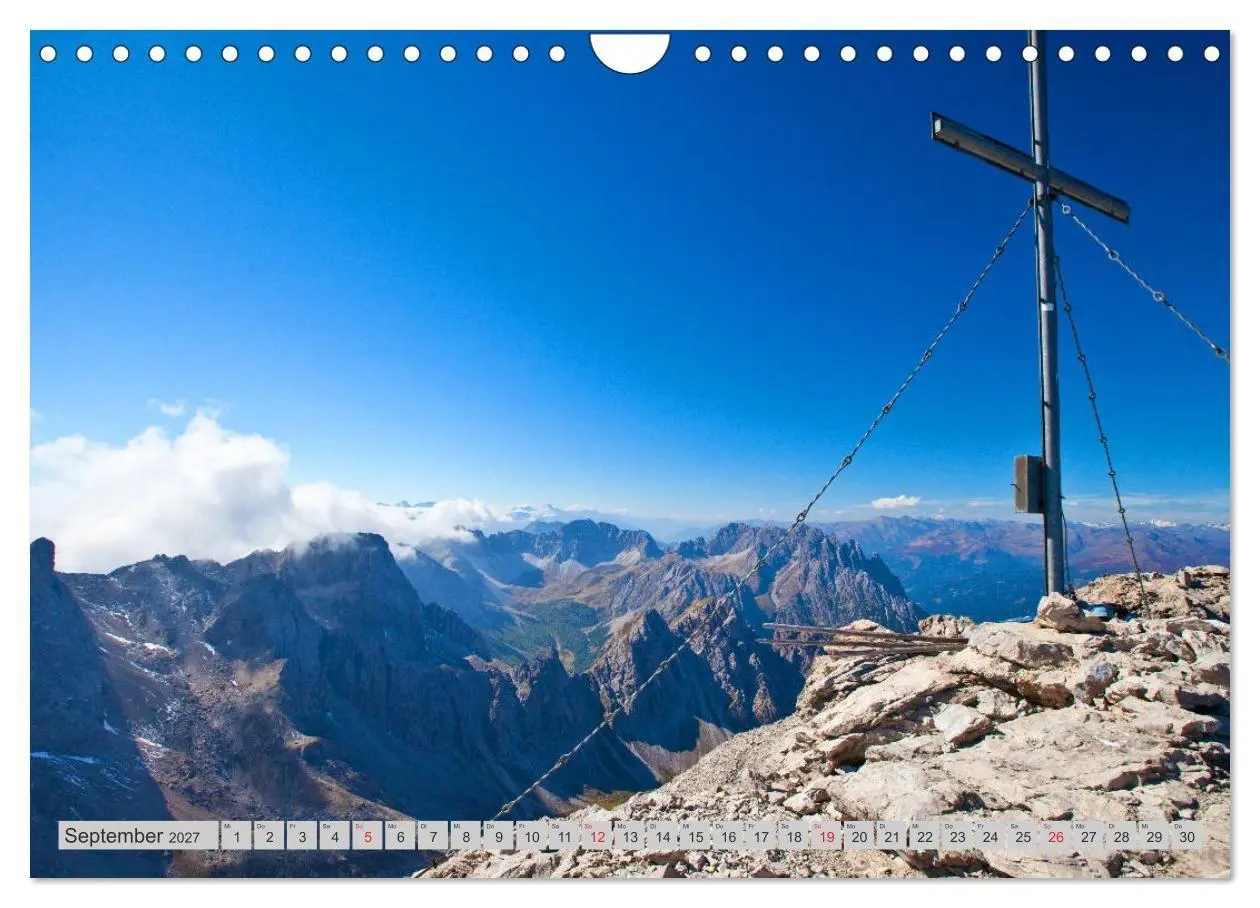 Bild: 9783569587434 | Lienzer Dolomiten (Wandkalender 2027 DIN A4 quer), CALVENDO...