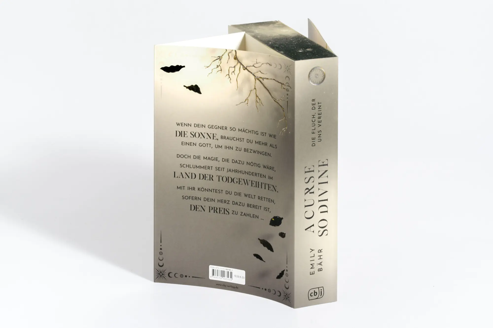 Bild: 9783570167434 | A Curse so Divine | Emily Bähr | Taschenbuch | 576 S. | Deutsch | 2026