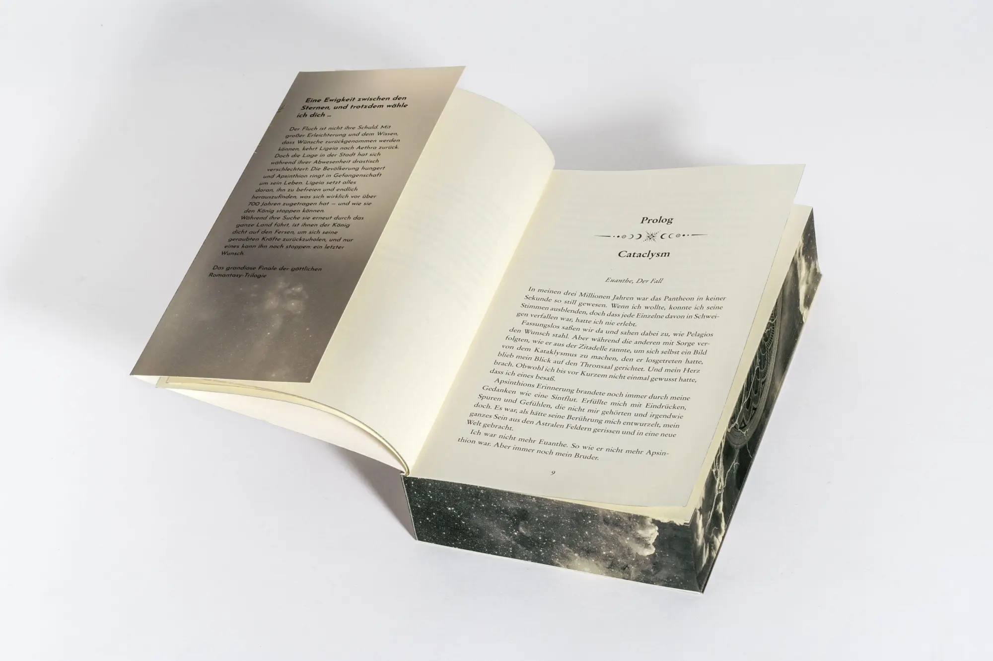 Bild: 9783570167434 | A Curse so Divine | Emily Bähr | Taschenbuch | 576 S. | Deutsch | 2026