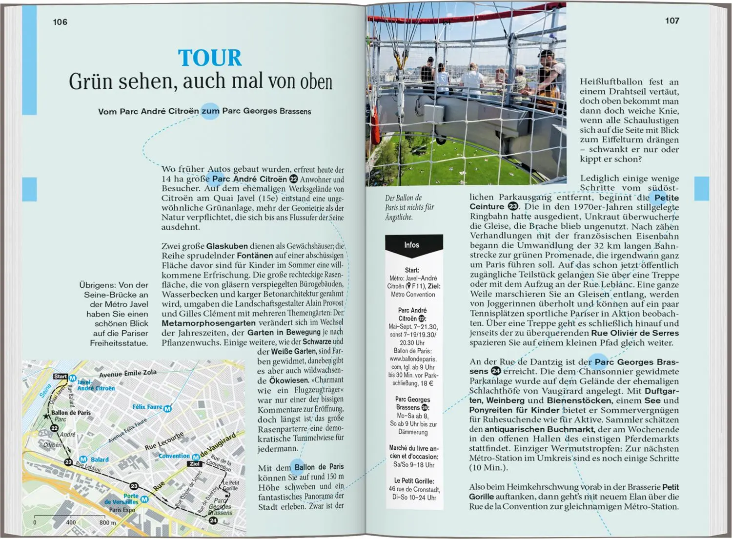 Bild: 9783616007434 | DUMONT Reise-Taschenbuch Reiseführer Paris | Gabriele Kalmbach | Buch