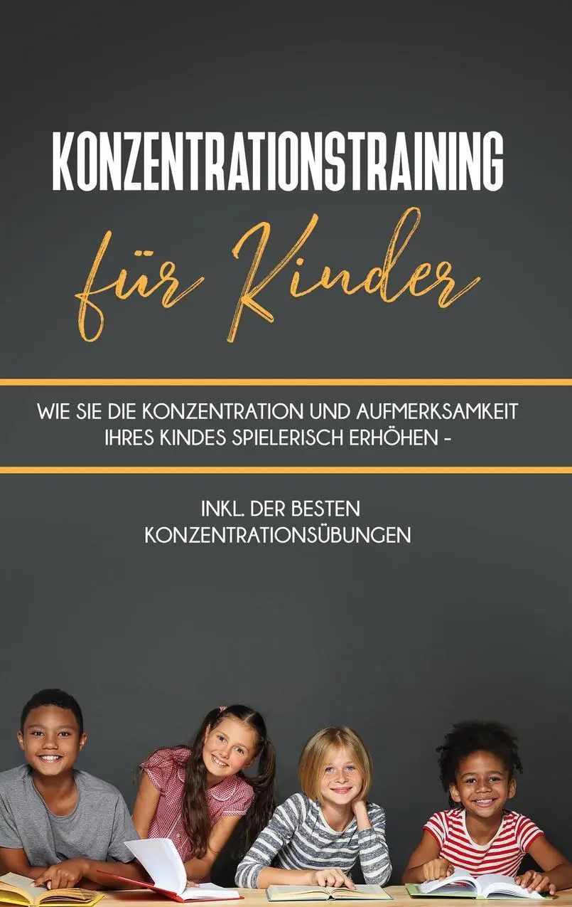 Cover: 9783755777434 | Konzentrationstraining für Kinder | Christina Neumann | Taschenbuch