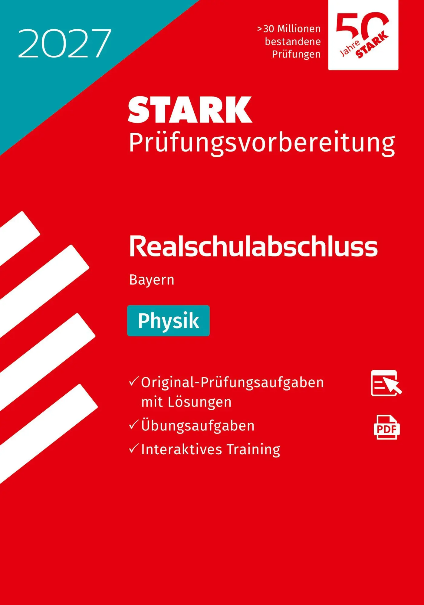 Cover: 9783849067434 | STARK Physik - Realschulabschluss 2027 Bayern - Prüfungsvorbereitung