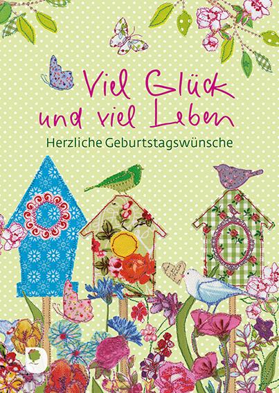 Cover: 9783869177434 | Viel Glück und viel Leben | Herzliche Geburtstagswünsche | Pabst