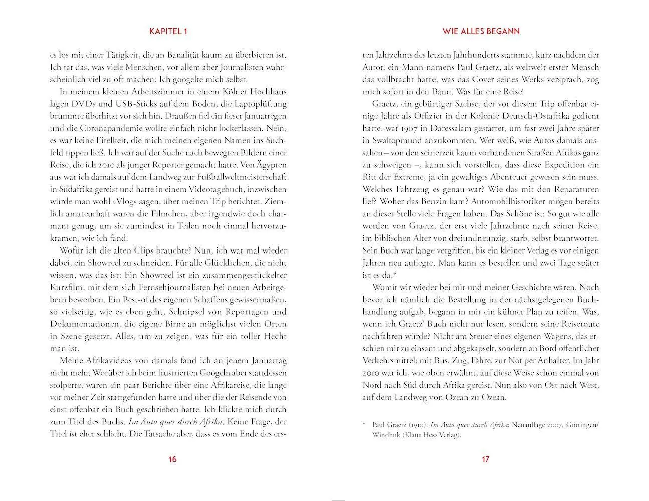 Bild: 9783957287434 | Zwischen Sansibar und Lüderitz | Simon Riesche | Taschenbuch | 192 S.