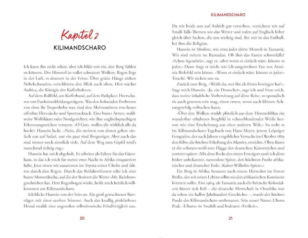 Bild: 9783957287434 | Zwischen Sansibar und Lüderitz | Simon Riesche | Taschenbuch | 192 S.