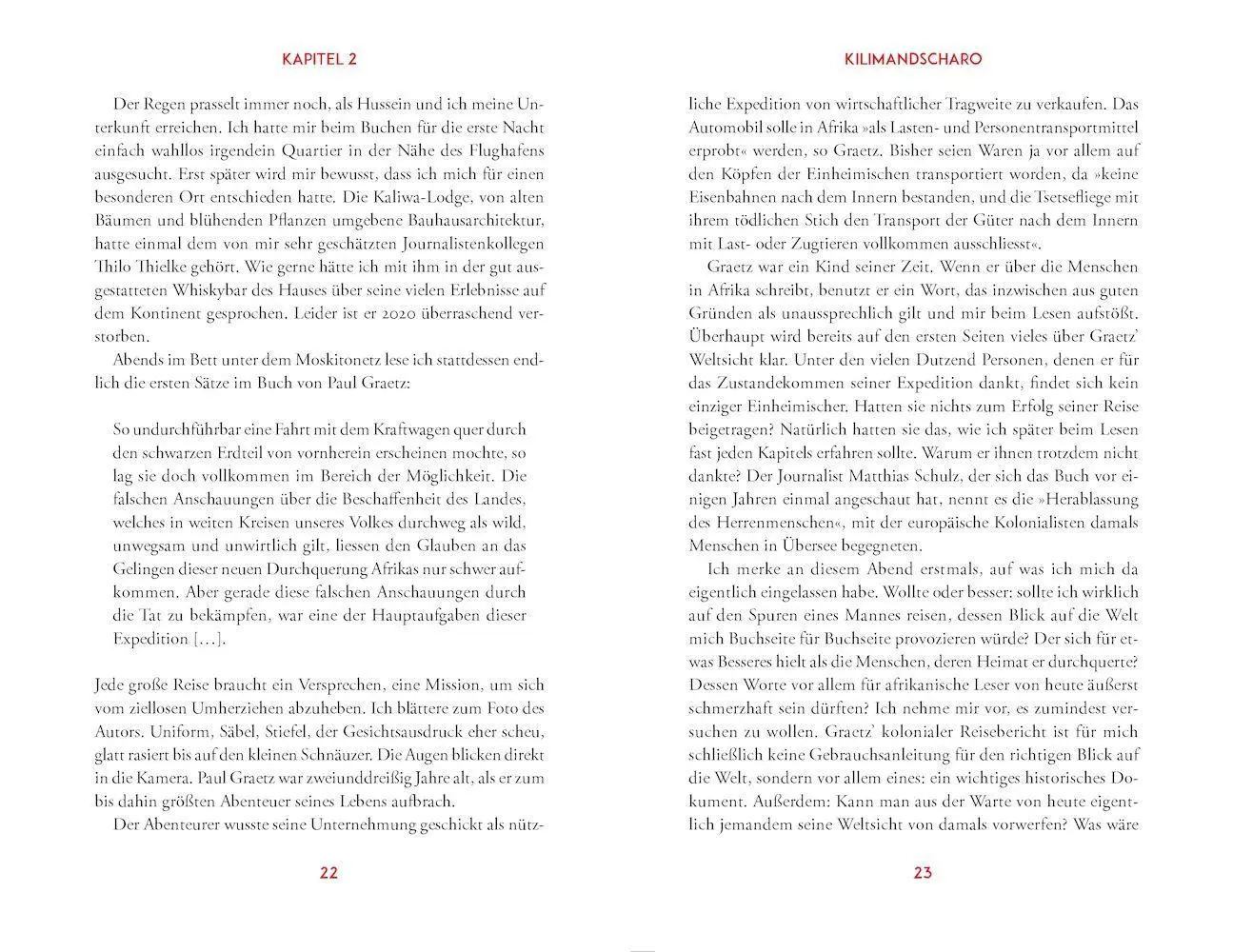 Bild: 9783957287434 | Zwischen Sansibar und Lüderitz | Simon Riesche | Taschenbuch | 192 S.