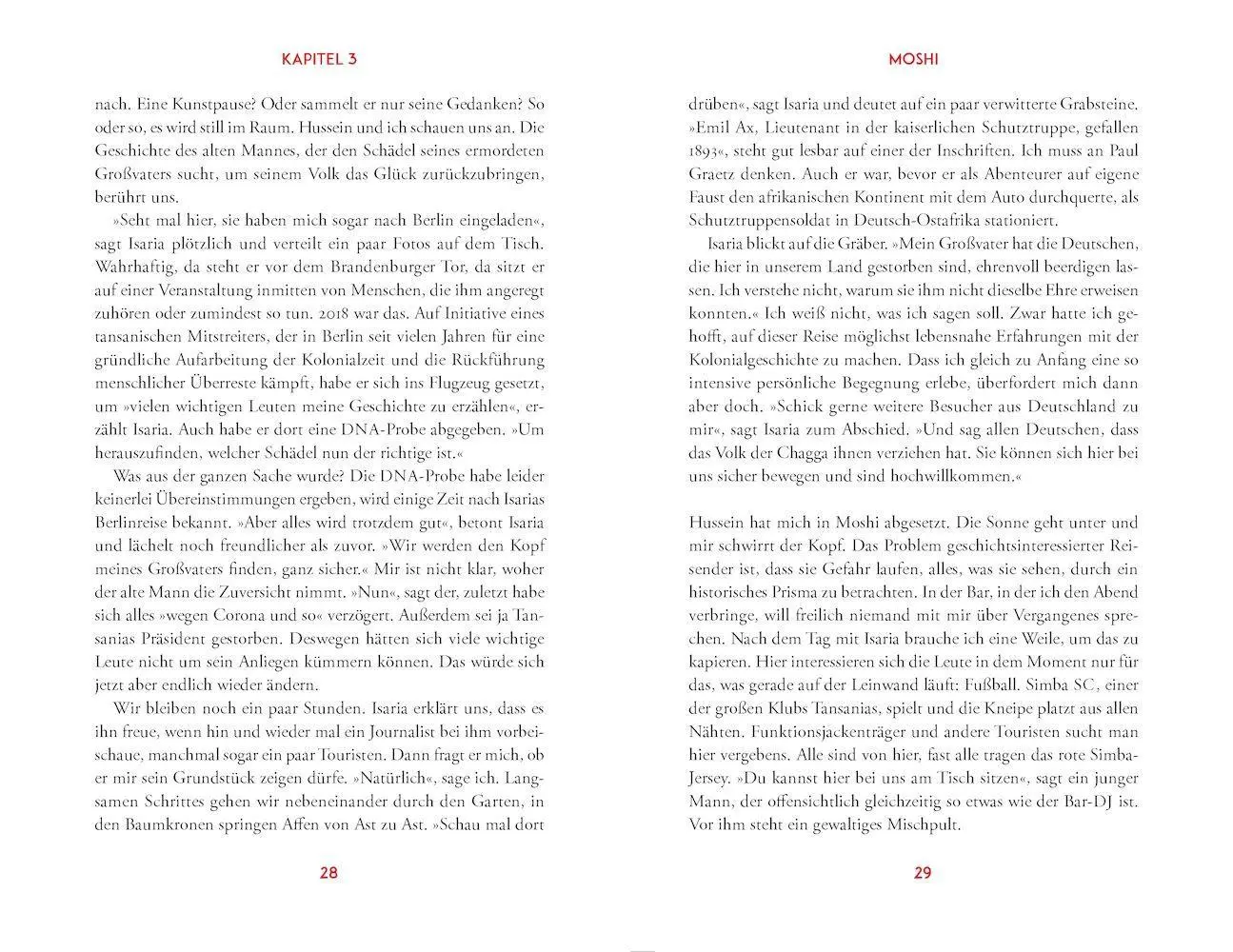 Bild: 9783957287434 | Zwischen Sansibar und Lüderitz | Simon Riesche | Taschenbuch | 192 S.