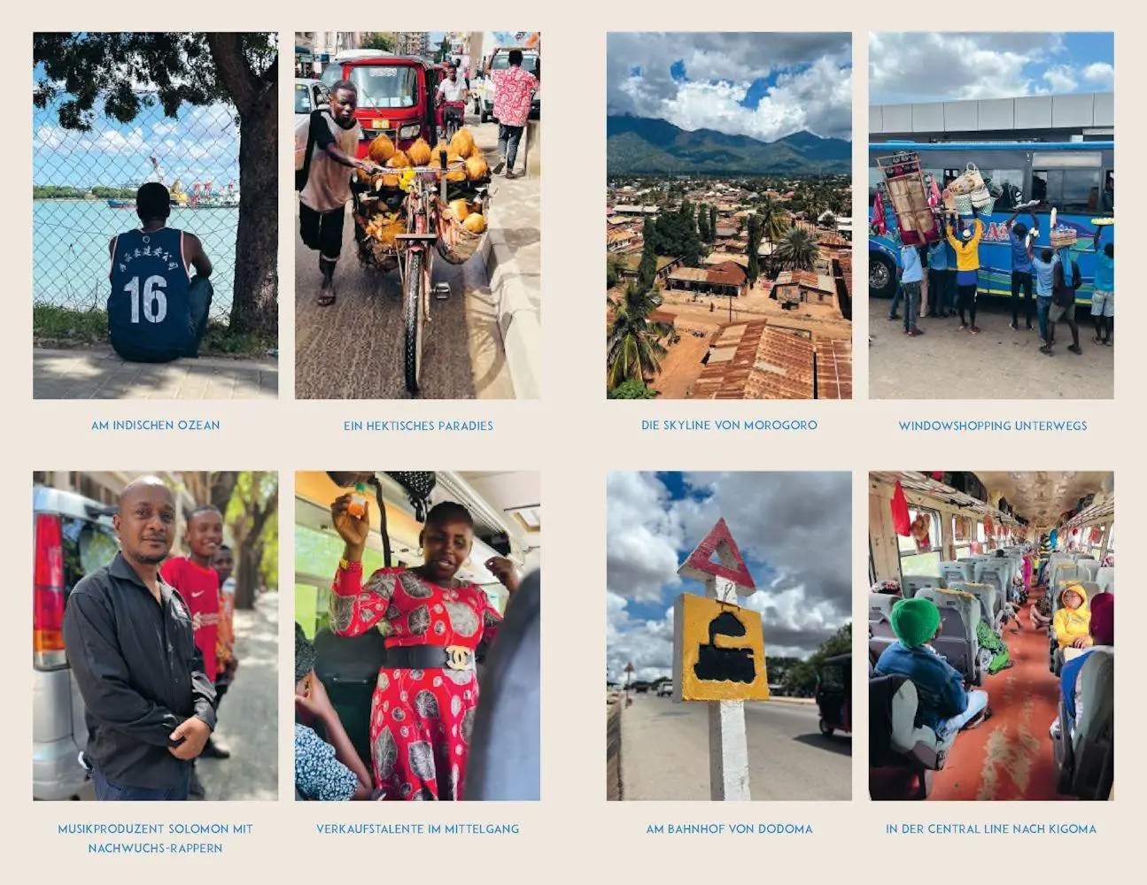 Bild: 9783957287434 | Zwischen Sansibar und Lüderitz | Simon Riesche | Taschenbuch | 192 S.