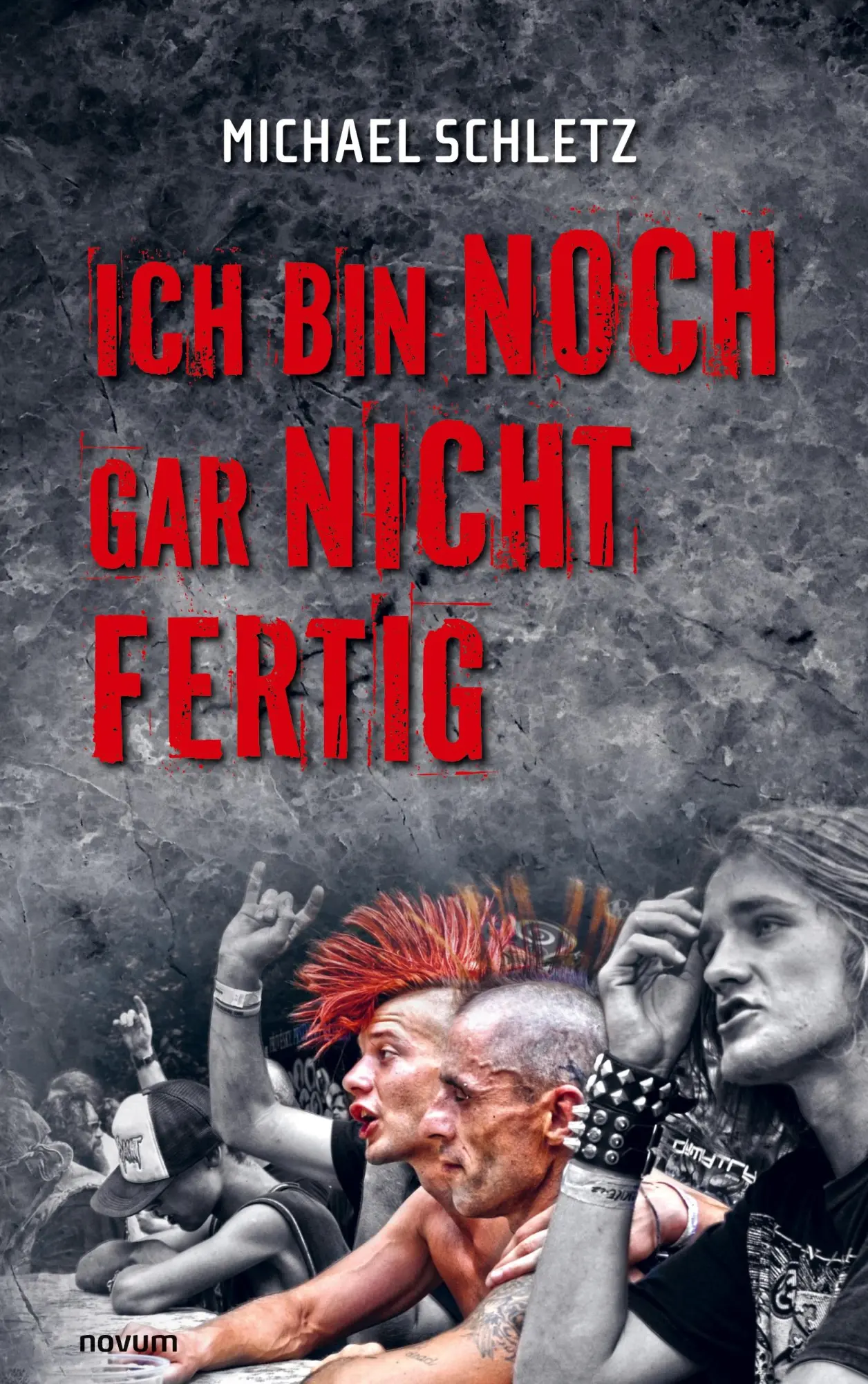 Cover: 9783991467434 | Ich bin noch gar nicht fertig | Michael Schletz | Taschenbuch | 2024