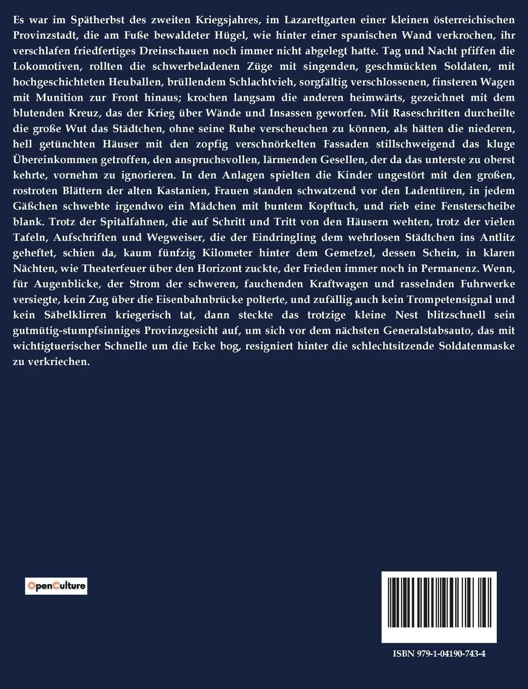 Rückseite: 9791041907434 | Menschen im Krieg | Andreas Latzko | Taschenbuch | 60 S. | Deutsch