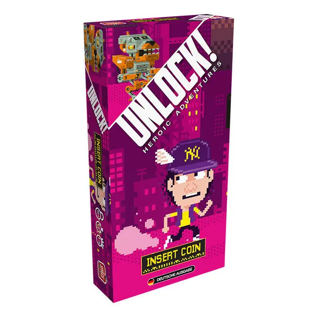 Cover: 3558380077534 | Unlock! - Insert Coin (Einzelsz.) Box5A (Spiel) | Demaegd | Spiel