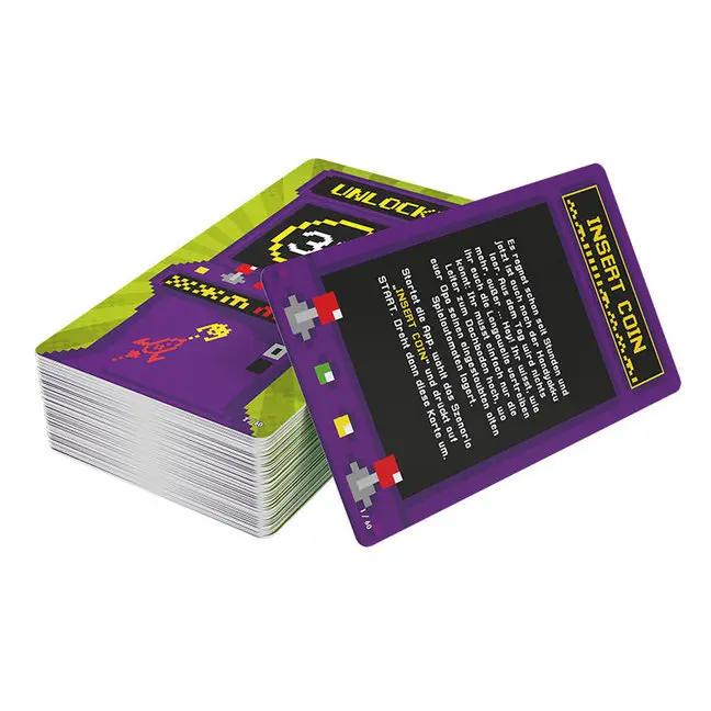 Bild: 3558380077534 | Unlock! - Insert Coin (Einzelsz.) Box5A (Spiel) | Demaegd | Spiel