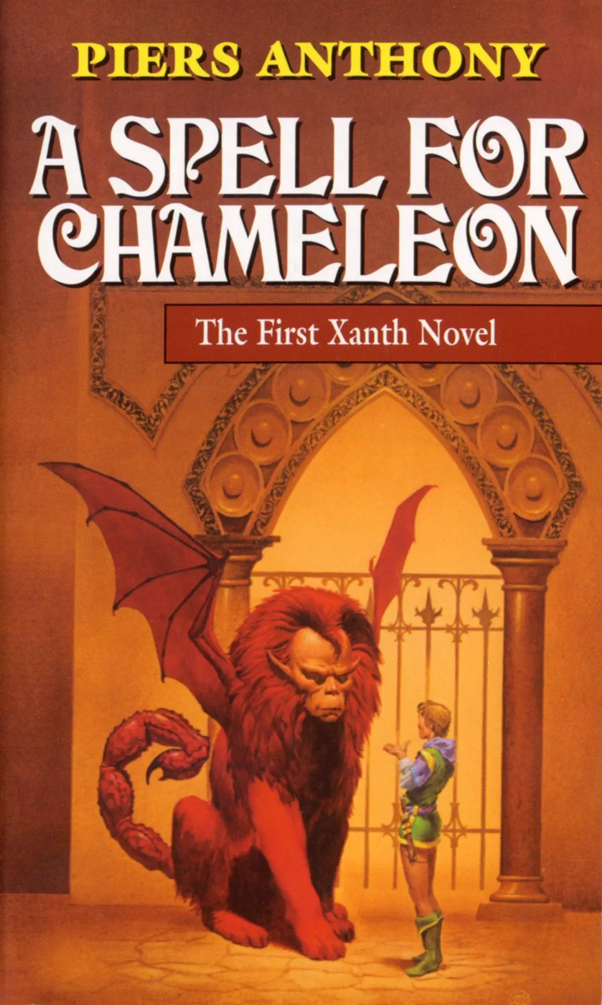 Cover: 9780345347534 | A Spell for Chameleon | Piers Anthony | Taschenbuch | Englisch | 1987