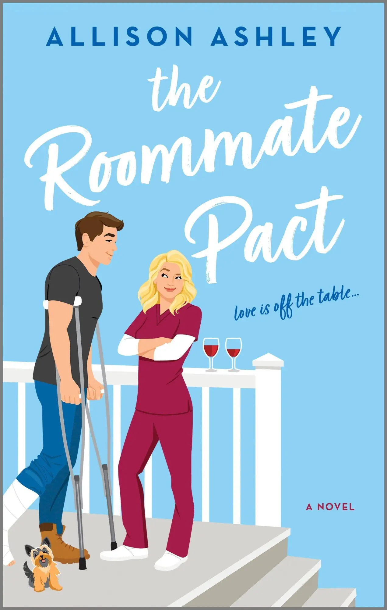 Cover: 9780778387534 | The Roommate Pact | Allison Ashley | Taschenbuch | Englisch | 2025