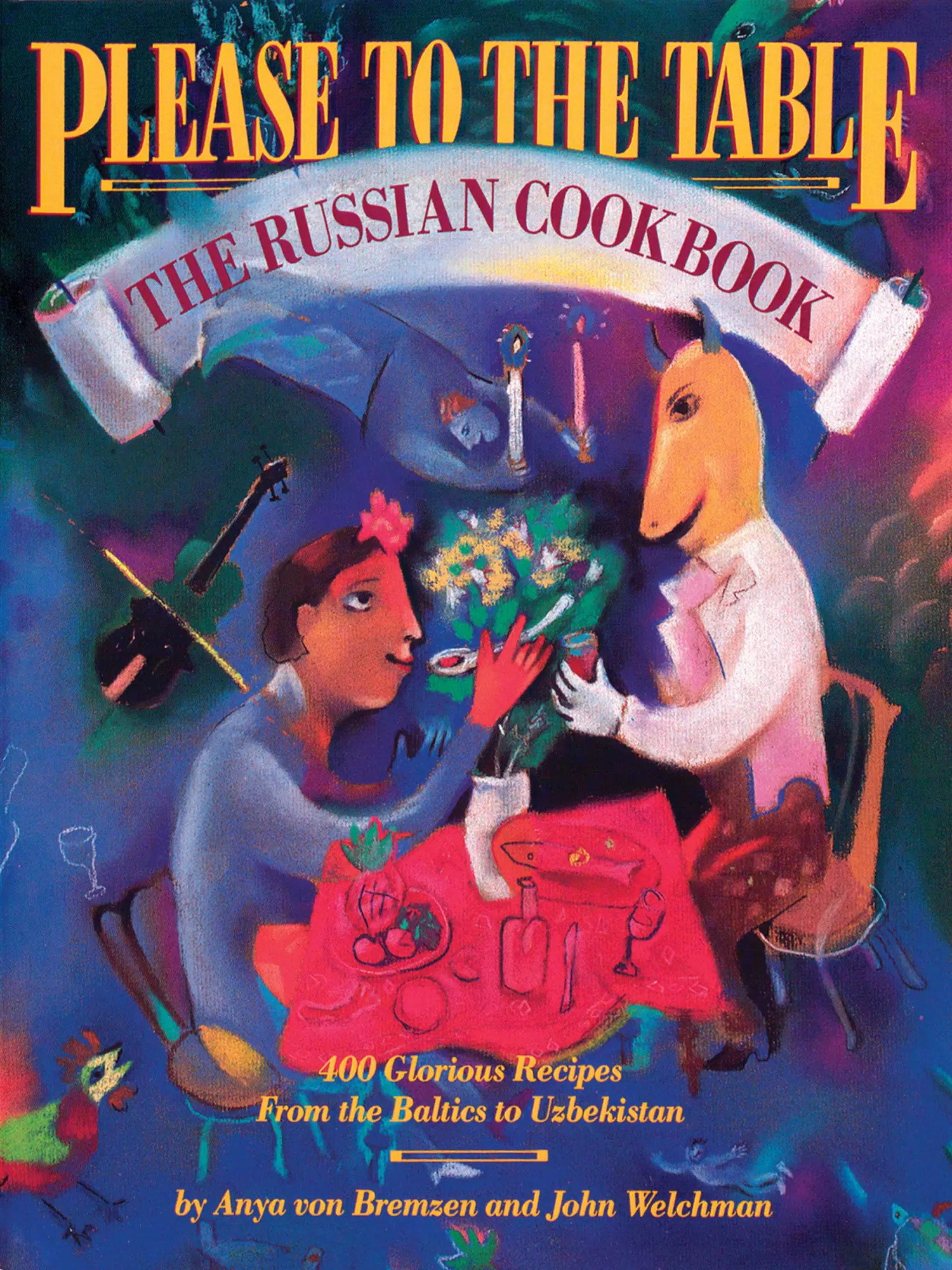Cover: 9780894807534 | Please to the Table | The Russian Cookbook | Anya Von Bremzen (u. a.)