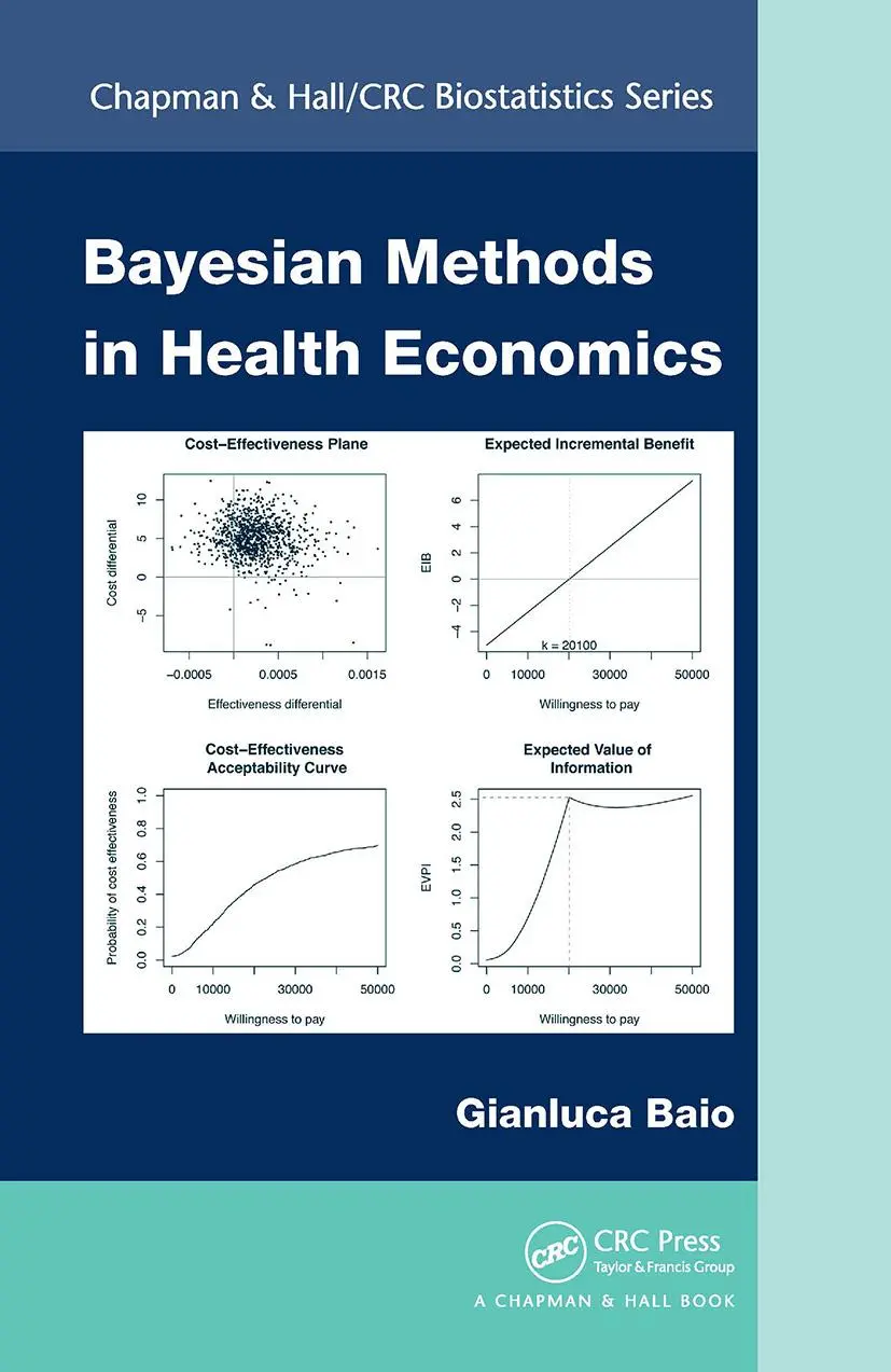 Cover: 9781032477534 | Bayesian Methods in Health Economics | Gianluca Baio | Taschenbuch