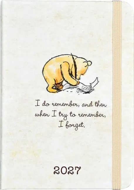 Cover: 9781441347534 | 2027 Winnie-The-Pooh Weekly Planner (16 Months, Sept 2026 to Dec 2027)