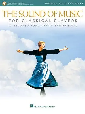 Cover: 9781540037534 | The Sound of Music for Classical Players - Trumpet and Piano | Rodgers