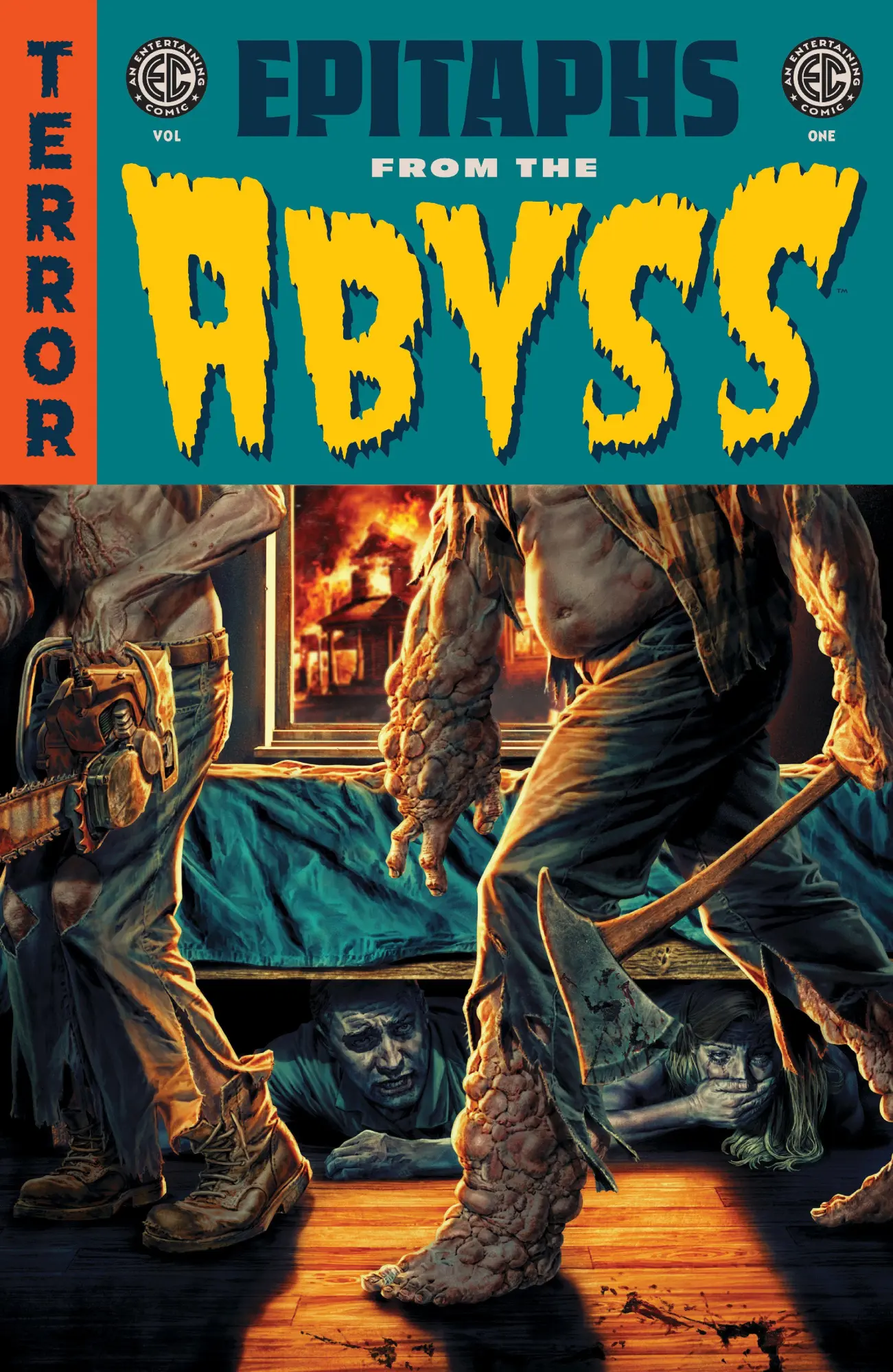Oni Press Ec Epitaphs From The Abyss Vol. 1