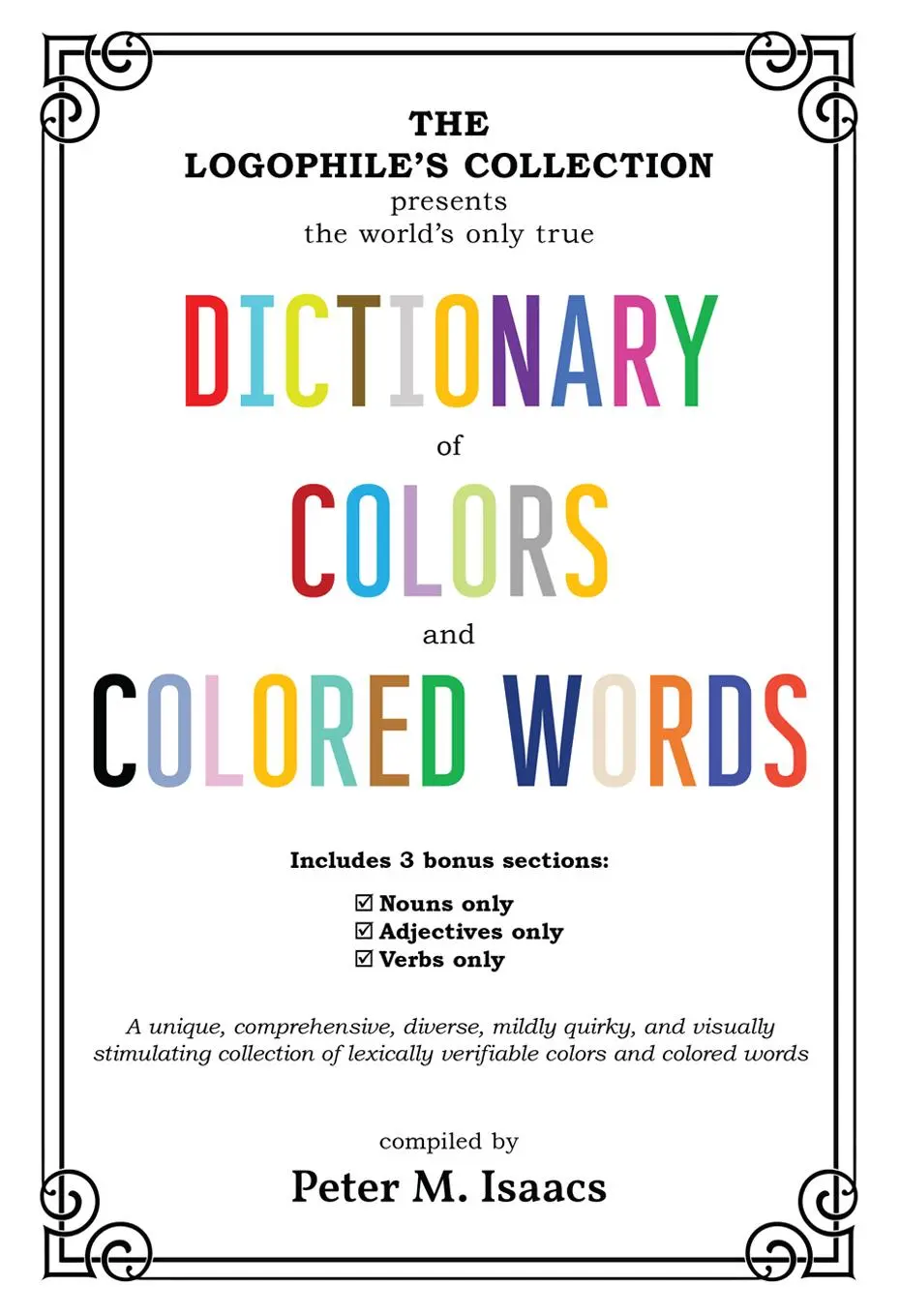 Cover: 9781737837534 | The Dictionary of Colors and Colored Words | Peter Isaacs | Buch