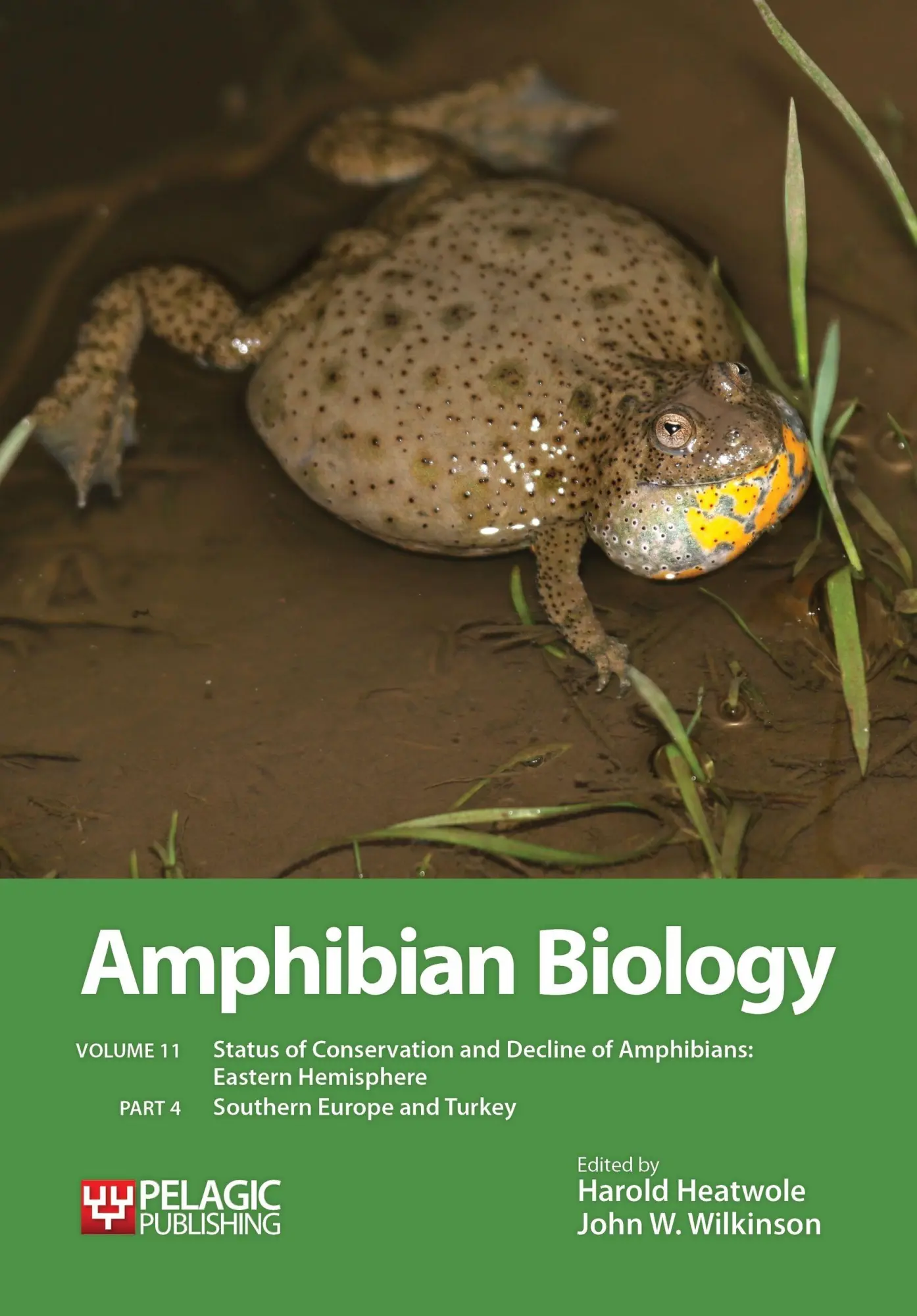 Cover: 9781907807534 | Amphibian Biology, Volume 11, Part 5 | Harold Heatwole (u. a.) | Buch