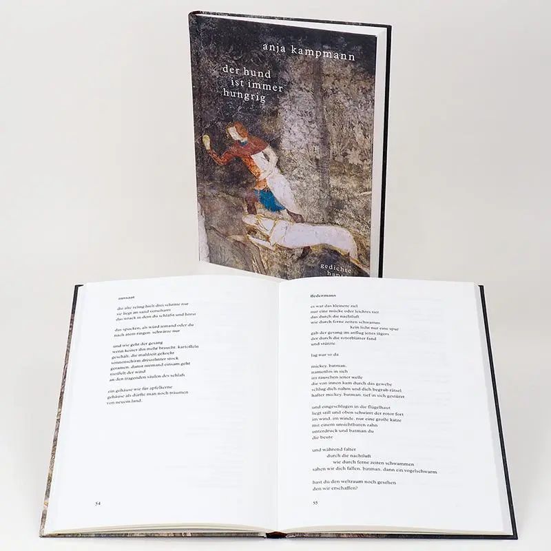 Bild: 9783446267534 | Der Hund ist immer hungrig | Gedichte | Anja Kampmann | Buch | 120 S.