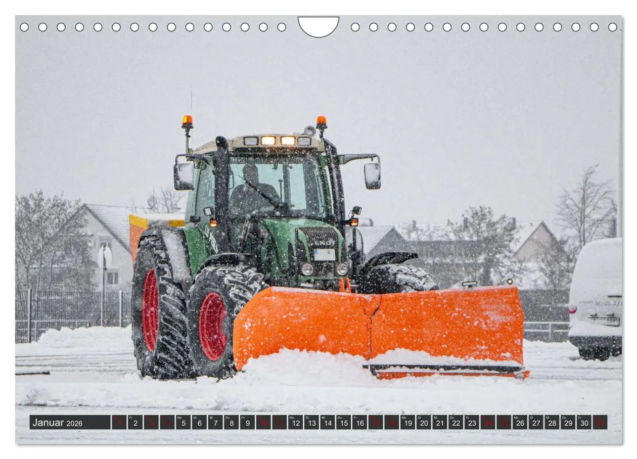 Bild: 9783457607534 | Landtechnik im Einsatz (Wandkalender 2026 DIN A4 quer), CALVENDO...