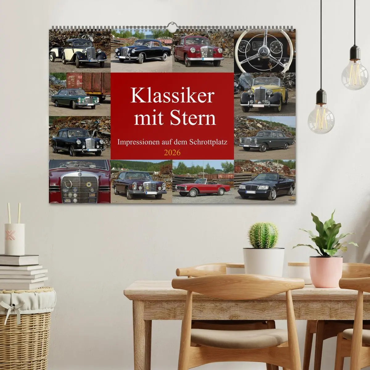 Bild: 9783457917534 | Klassiker mit Stern (Wandkalender 2026 DIN A2 quer), CALVENDO...