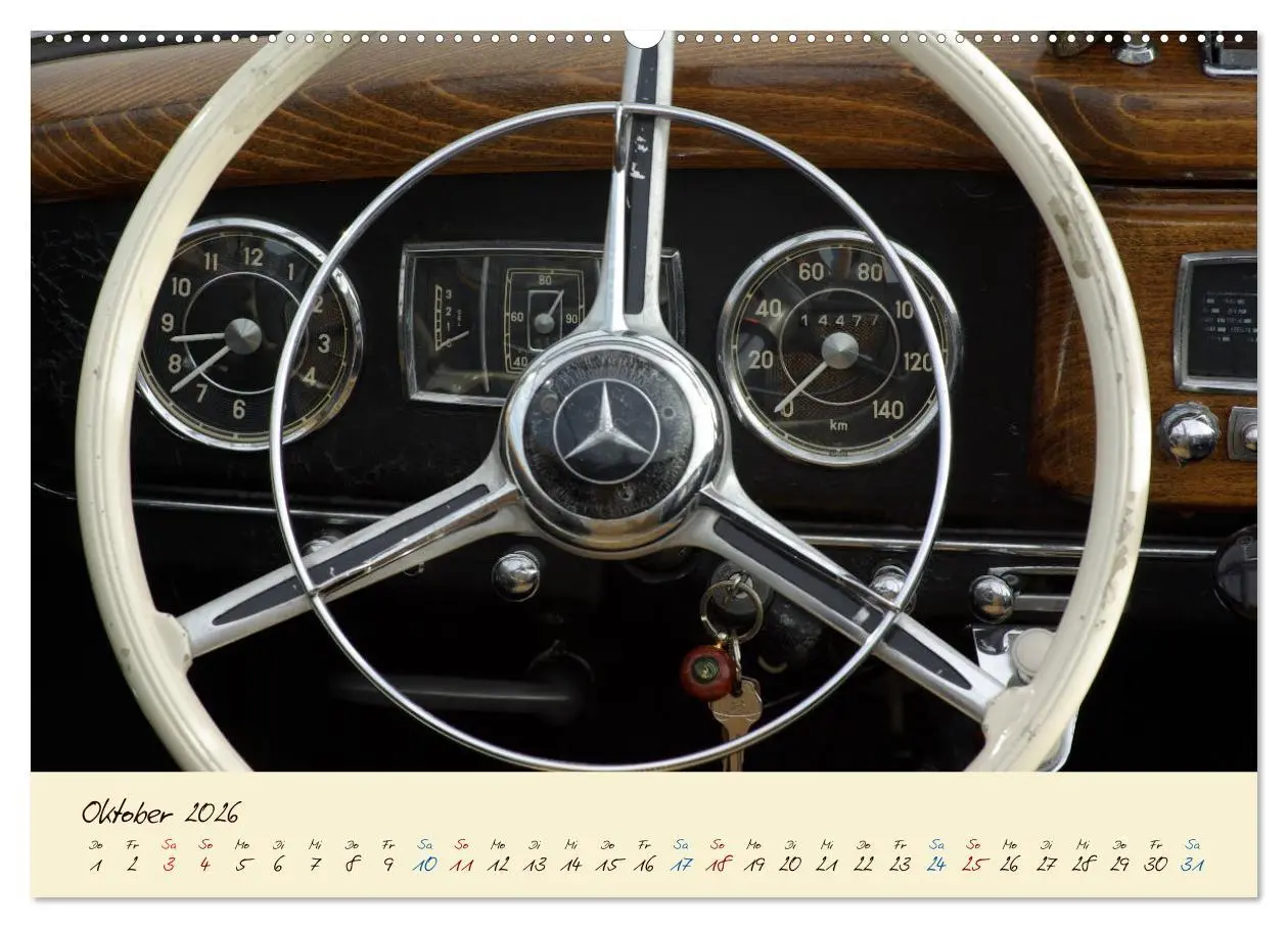Bild: 9783457917534 | Klassiker mit Stern (Wandkalender 2026 DIN A2 quer), CALVENDO...