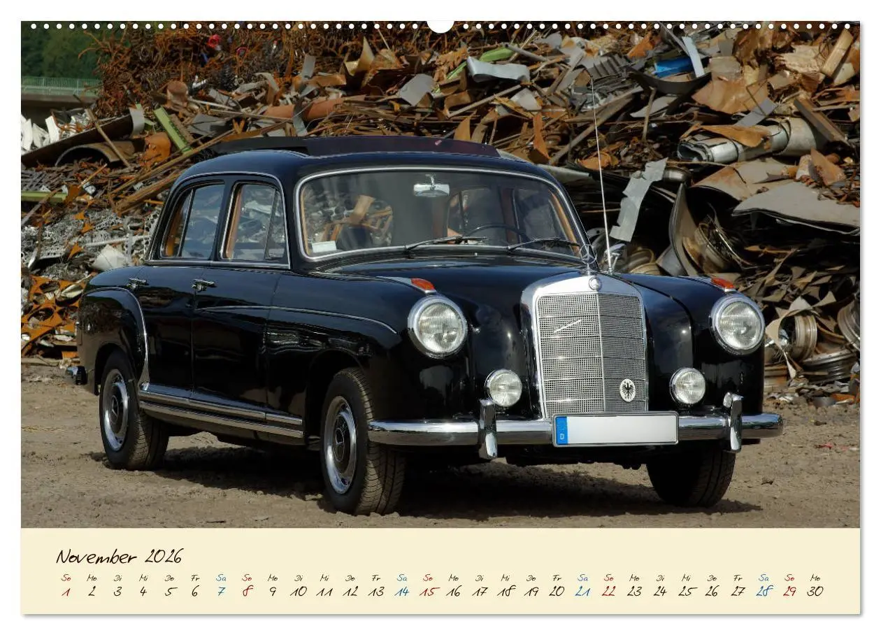 Bild: 9783457917534 | Klassiker mit Stern (Wandkalender 2026 DIN A2 quer), CALVENDO...