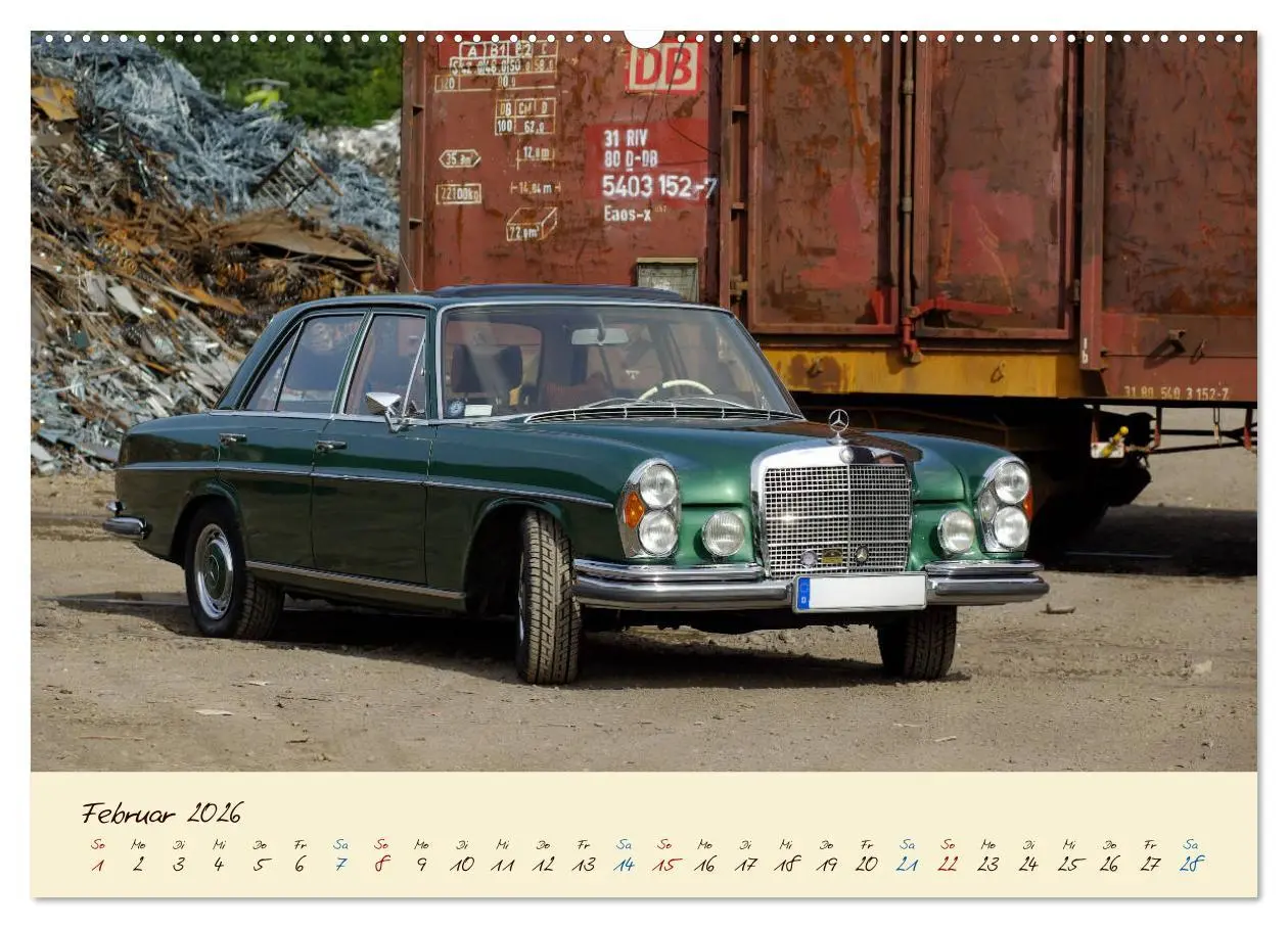 Bild: 9783457917534 | Klassiker mit Stern (Wandkalender 2026 DIN A2 quer), CALVENDO...