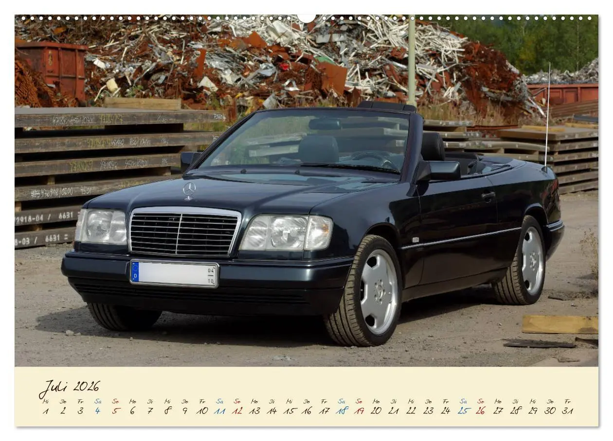 Bild: 9783457917534 | Klassiker mit Stern (Wandkalender 2026 DIN A2 quer), CALVENDO...