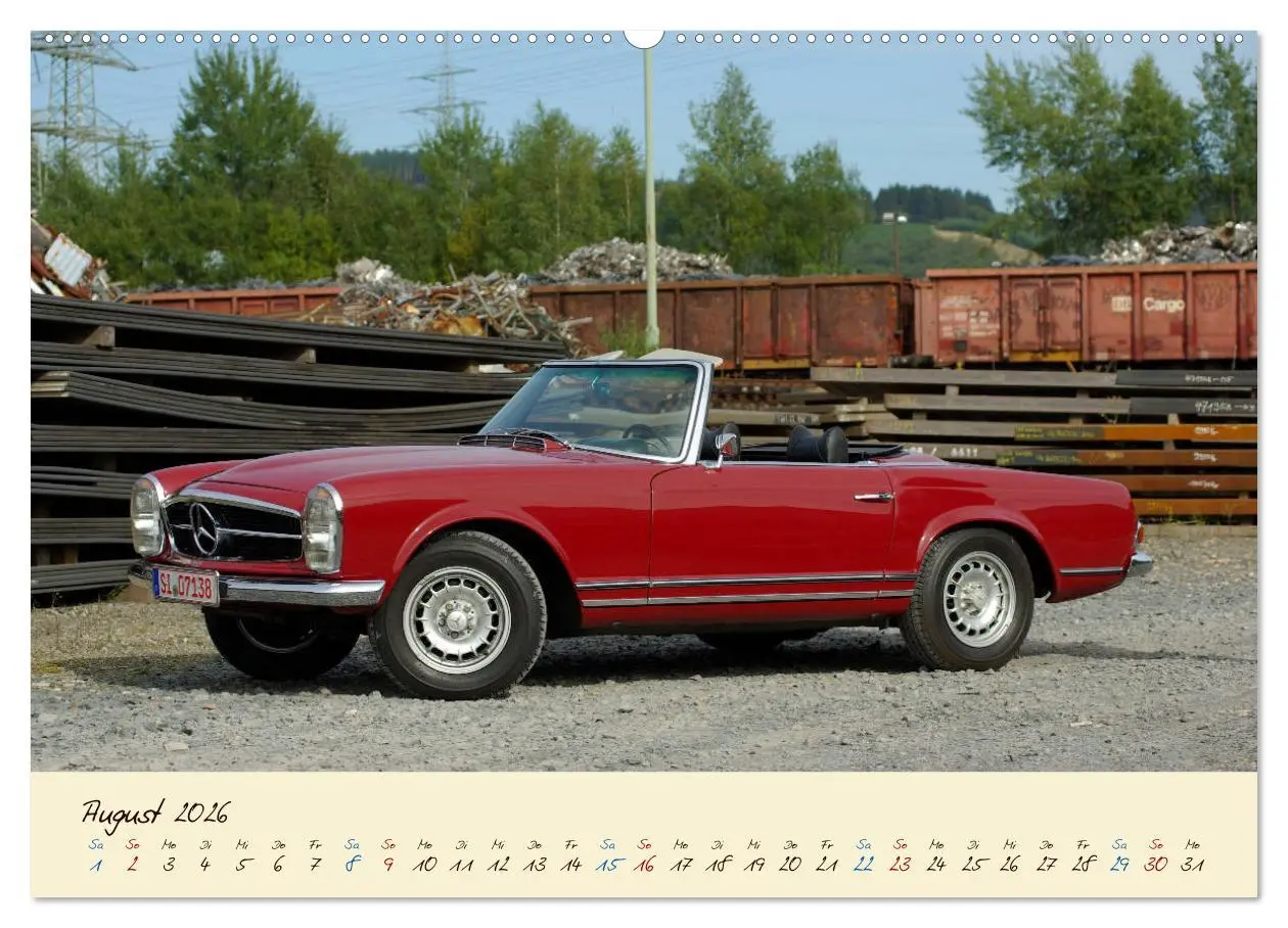 Bild: 9783457917534 | Klassiker mit Stern (Wandkalender 2026 DIN A2 quer), CALVENDO...